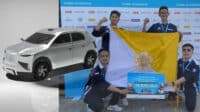 Tim Mahasiswa UGM Juara 1 Desain Mobil Listrik di Ajang Formula E