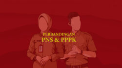 Perbandingan Jumlah PNS dan PPPK di Indonesia 2021-2024