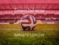 Statistik Ranking FIFA Indonesia dalam 10 Tahun Terakhir