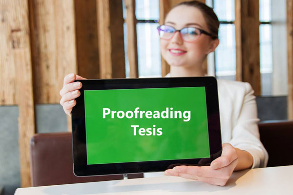 jasa proofreading tesis