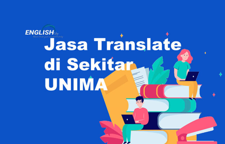 jasa penerjemah bahasa inggris di unima