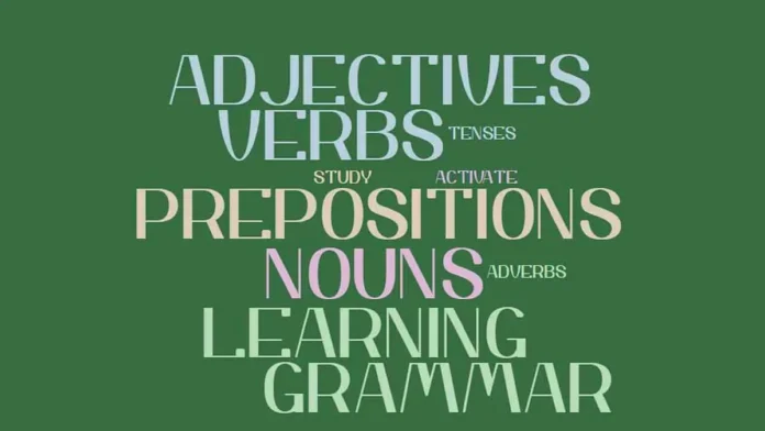parts of speech