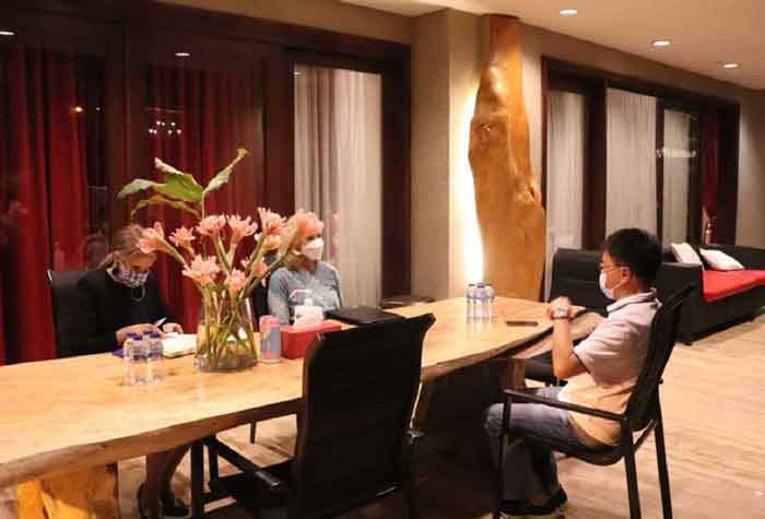 Australian Consul General visit Manado