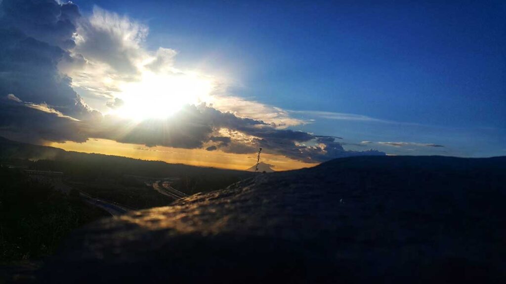 Watch the Sunset from Tumaluntung Hill in North Minahasa