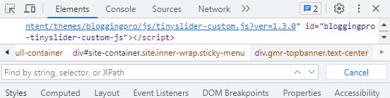 check WordPress theme
