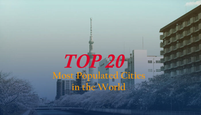 most populated city in the world